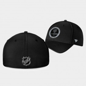 Los Angeles Kings 2022 Training Camp Black Authentic Pro Flex Hat