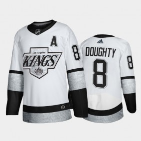 Los Angeles Kings Drew Doughty #8 Third White Classic Jersey