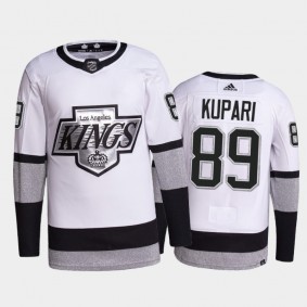 Rasmus Kupari Los Angeles Kings Primegreen Authentic Pro Jersey 2021-22 White #89 Alternate Uniform