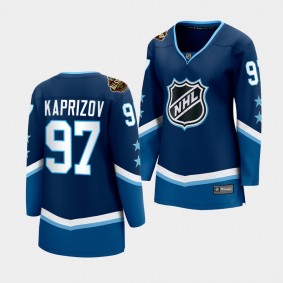 Kirill Kaprizov Wild 2022 NHL All-Star Western Conference Women Jersey