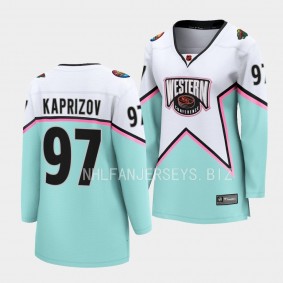 Kirill Kaprizov Minnesota Wild 2023 NHL All-Star Women Western Conference 97 Jersey Breakaway Player
