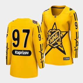 Kirill Kaprizov Minnesota Wild 2024 NHL All-Star Game Women Breakaway 97 Jersey