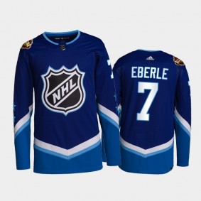 Seattle Kraken Jordan Eberle 2022 NHL All-Star Jersey Blue Authentic Primegreen Uniform