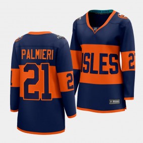 Kyle Palmieri New York Islanders 2024 NHL Stadium Series Women Breakaway Player 21 Jersey