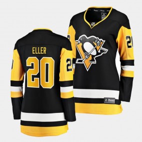 Lars Eller Pittsburgh Penguins Home Women Breakaway Player 20 Jersey