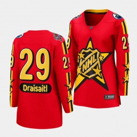 Leon Draisaitl Edmonton Oilers 2024 NHL All-Star Game Women Breakaway 29 Jersey