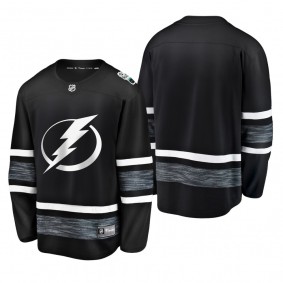 Tampa Bay Lightning 2019 NHL All-Star Breakaway Blank Black Jersey Mens