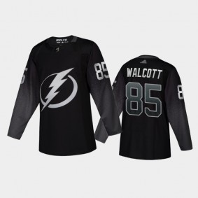 Tampa Bay Lightning Daniel Walcott #85 Alternate Black 2020-21 Authentic Jersey