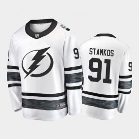 Men's Lightning Steven Stamkos #91 2019 NHL All-Star Replica Player Jersey - White