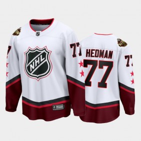 Tampa Bay Lightning Victor Hedman #77 2022 All-Star Jersey White Eastern Conference