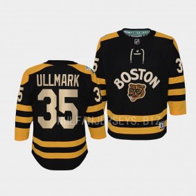 Boston Bruins Linus Ullmark 2023 Winter Classic Black #35 Youth Jersey