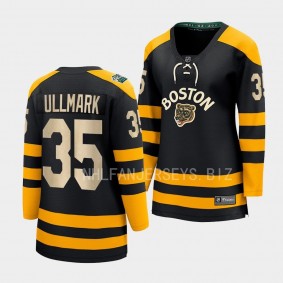 Linus Ullmark Boston Bruins 2023 Winter Classic Women Breakaway 35 Jersey