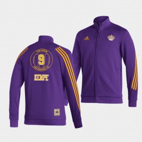 Adrian Kempe #9 Los Angeles Kings Team Classics Full-Zip Jacket