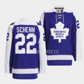 Luke Schenn #22 Toronto Maple Leafs Team Classics 1972 Hockey Royal Jersey