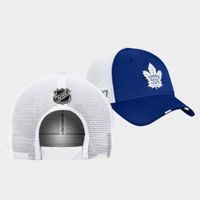 Toronto Maple Leafs 2022 NHL Draft On Stage Authentic Pro Adjustable Hat Black