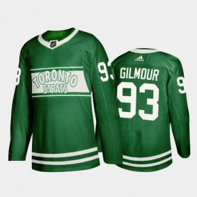 Doug Gilmour Toronto Maple Leafs St. Patricks Day Jersey Green #93 Special Edition