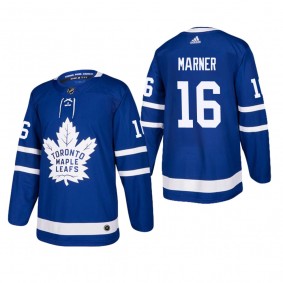 Men's Toronto Maple Leafs Mitchell Marner #16 Home Blue Authentic Player Cheap Jersey