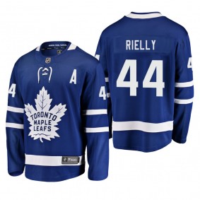Men's Toronto Maple Leafs Morgan Rielly #44 Home Blue Breakaway Player Cheap Jersey