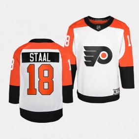 Philadelphia Flyers Marc Staal 2023-24 Away White Premier Player Jersey Men's
