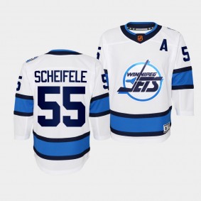 Youth Mark Scheifele Jets White Special Edition 2.0 Jersey