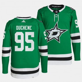 Stars Matt Duchene Home Men Green #95 Jersey Authentic Pro