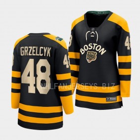 Matt Grzelcyk Boston Bruins 2023 Winter Classic Women Breakaway 48 Jersey