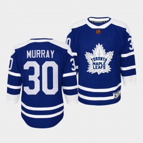 Youth Matt Murray Maple Leafs Blue Special Edition 2.0 Jersey