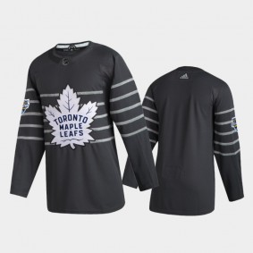 Men's Toronto Maple Leafs Gray 2020 NHL All-Star Game Authentic Adidas Jersey