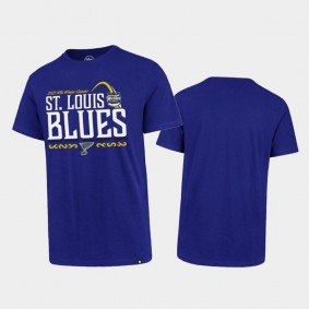 Men St. Louis Blues CLEAN UP 2022 Winter Classic Blue T-Shirt