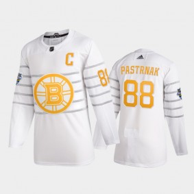 Boston Bruins David Pastrnak #88 2020 NHL All-Star Game Authentic White Jersey
