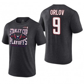 Dmitry Orlov 2022 Stanley Cup Playoffs Washington Capitals Charcoal T-Shirt