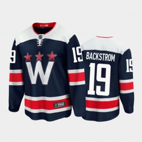 Men's Washington Capitals Nicklas Backstrom #19 Alternate Navy 2020-21 Premier Player Jersey