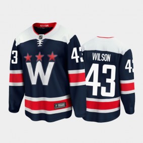 Men's Washington Capitals Tom Wilson #43 Alternate Navy 2020-21 Premier Player Jersey