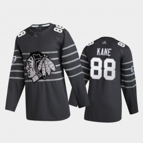 Chicago Blackhawks Patrick Kane #88 2020 NHL All-Star Game Authentic Gray Jersey