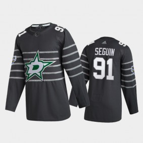 Dallas Stars Tyler Seguin #91 2020 NHL All-Star Game Authentic Gray Jersey