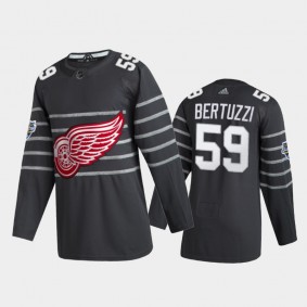 Detroit Red Wings Tyler Bertuzzi #59 2020 NHL All-Star Game Authentic Gray Jersey