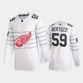 Detroit Red Wings Tyler Bertuzzi #59 2020 NHL All-Star Game Authentic White Jersey