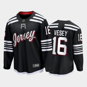 New Jersey Devils Jimmy Vesey Alternate Jersey Black