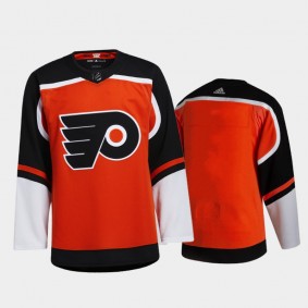 Men Philadelphia Flyers Reverse Retro 2020-21 Orange Special Edition Authentic Jersey