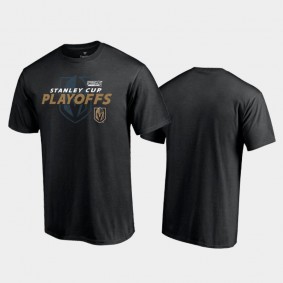 Men's Vegas Golden Knights 2021 Stanley Cup Playoffs Turnover Black T-Shirt