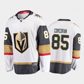 Vegas Golden Knights Connor Corcoran #85 Away White Breakaway Player Jersey
