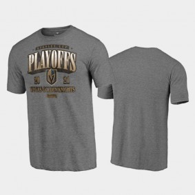 Men's Vegas Golden Knights 2021 Stanley Cup Playoffs Ring the Alarm Heather Gray T-Shirt
