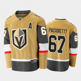 Vegas Golden Knights Max Pacioretty #67 Alternate Gold 2020-21 Premier Jersey