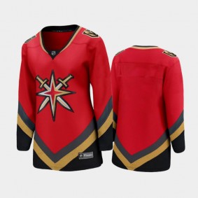 Women Vegas Golden Knights Special Edition Red Jersey
