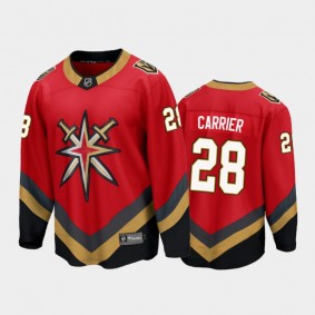 Men's Vegas Golden Knights William Carrier #28 Special Edition Red 2021 Jersey