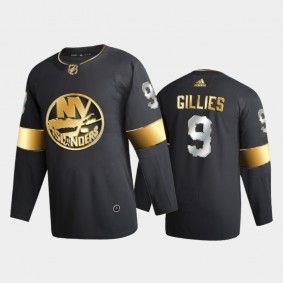 Clark Gillies New York Islanders Golden Edition Black Commemorative Jersey