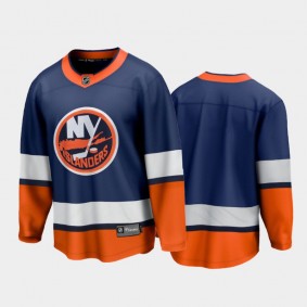 New York Islanders Special Edition Blue 2020-21 Breakaway Blank Jersey
