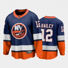 Men's New York Islanders josh bailey #12 Special Edition Navy 2021 Jersey