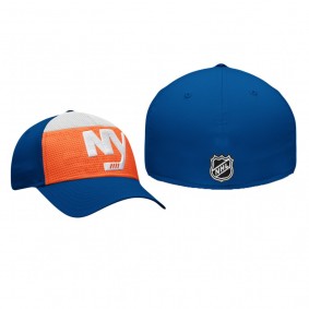 New York Islanders Orange Royal Breakaway Alternate Jersey Flex Hat