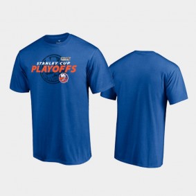 Men's New York Islanders 2021 Stanley Cup Playoffs Turnover Royal T-Shirt